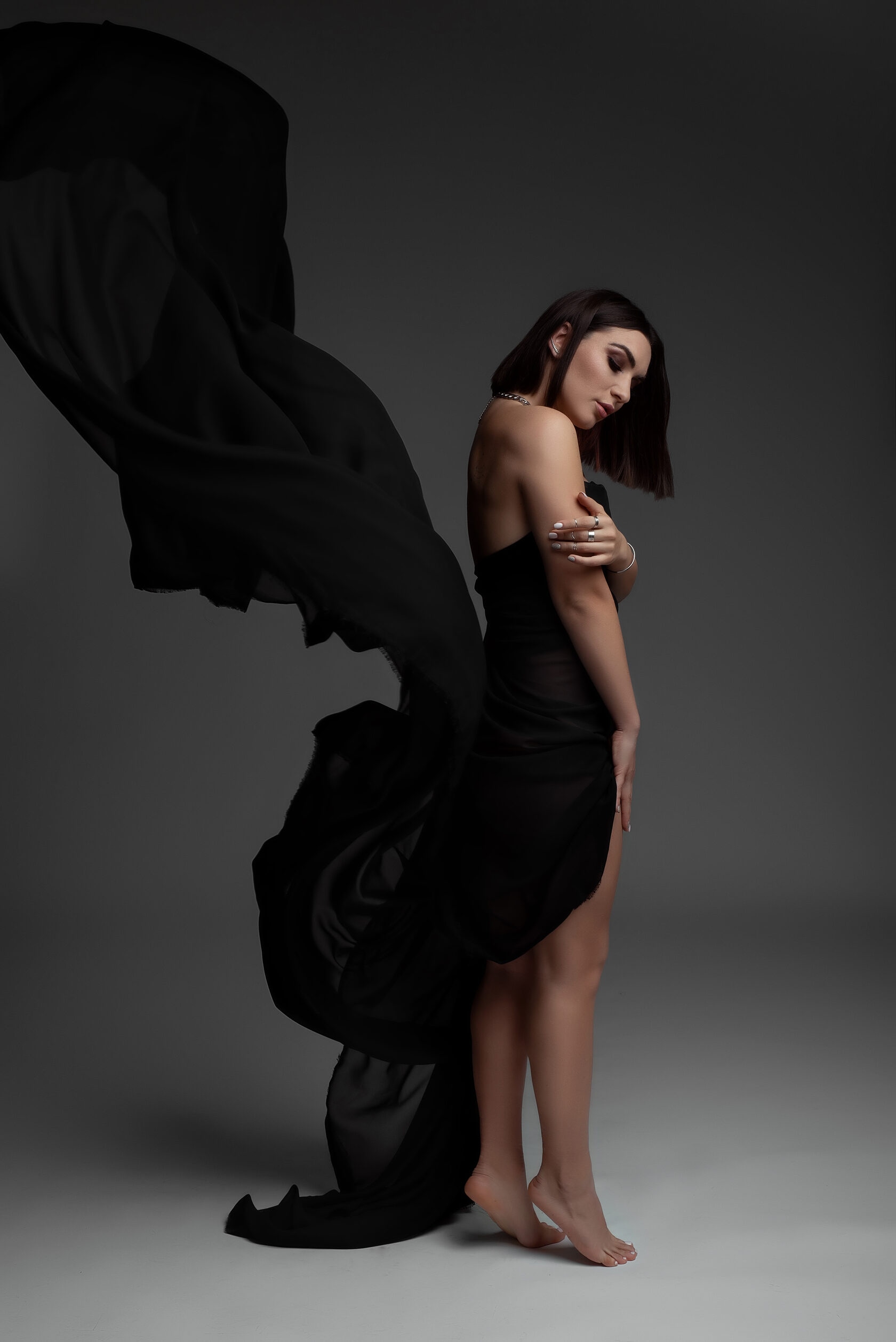 Фотосессия беременности — фотография 3